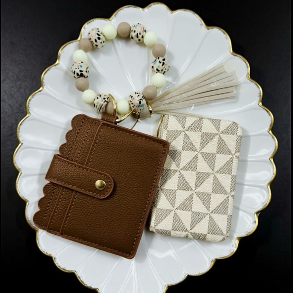 Double Joy Wallet Wristlet Style B
